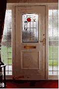 entrance door