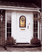 entrance door