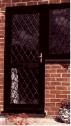 entrance door