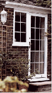 entrance door