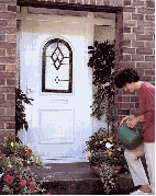 entrance door