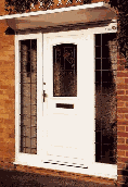 entrance door