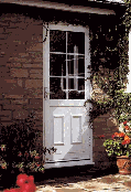 entrance door