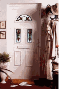 entrance door