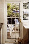 entrance door