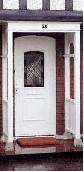 entrance door