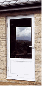 entrance door