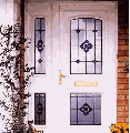entrance door