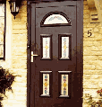 entrance door
