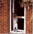 entrance door